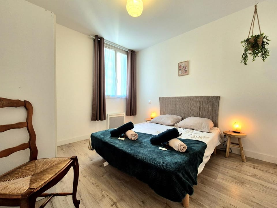 Le jardin secret - clim - patio Apartment in Nimes