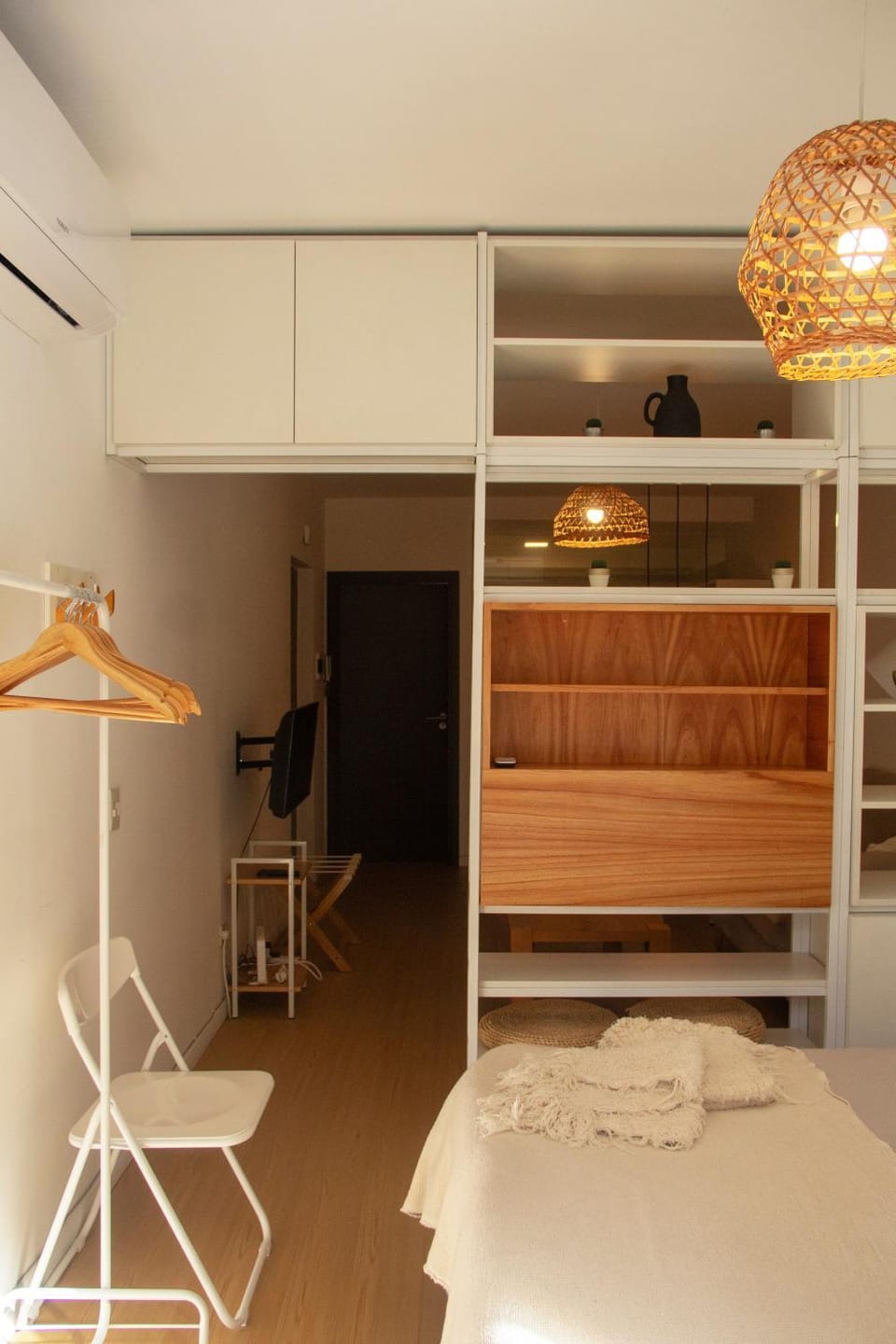 Bedroom, wardrobe