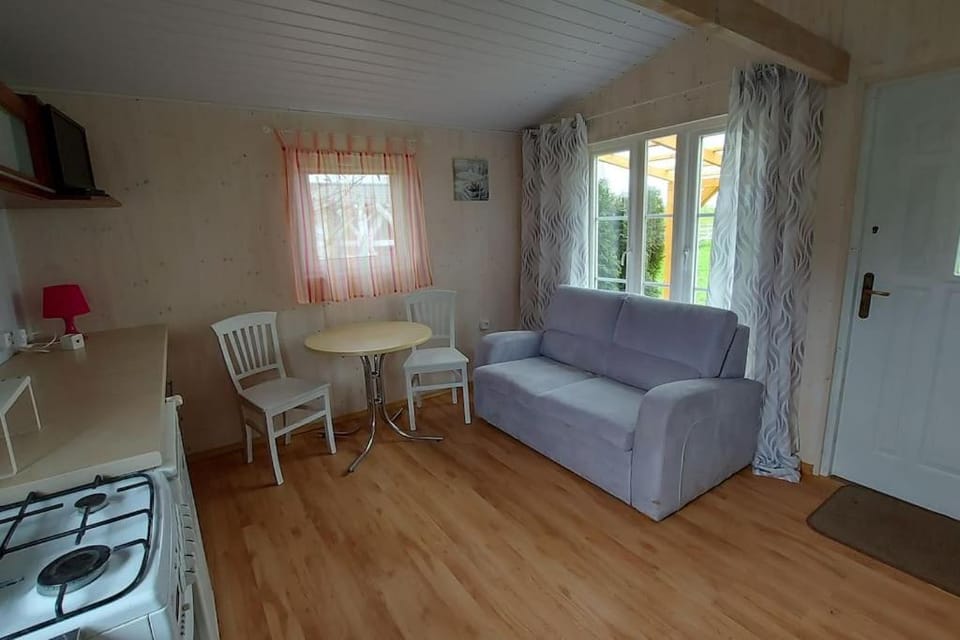 Domek 4 -os Szwedzki w Campark Service "Zielony Zakątek" House in Lithuania