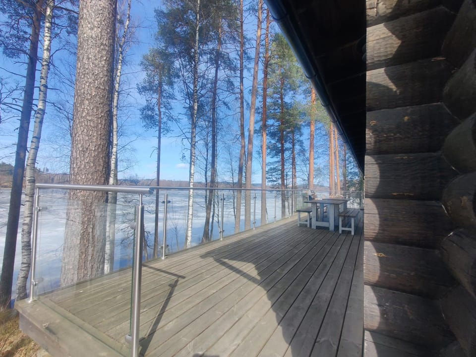 Villa Lahnajärvi Apartment in Finland