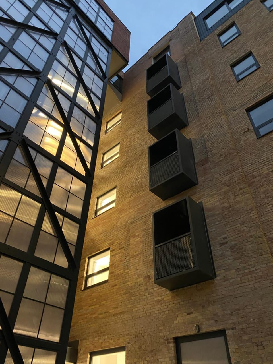 Inner courtyard view