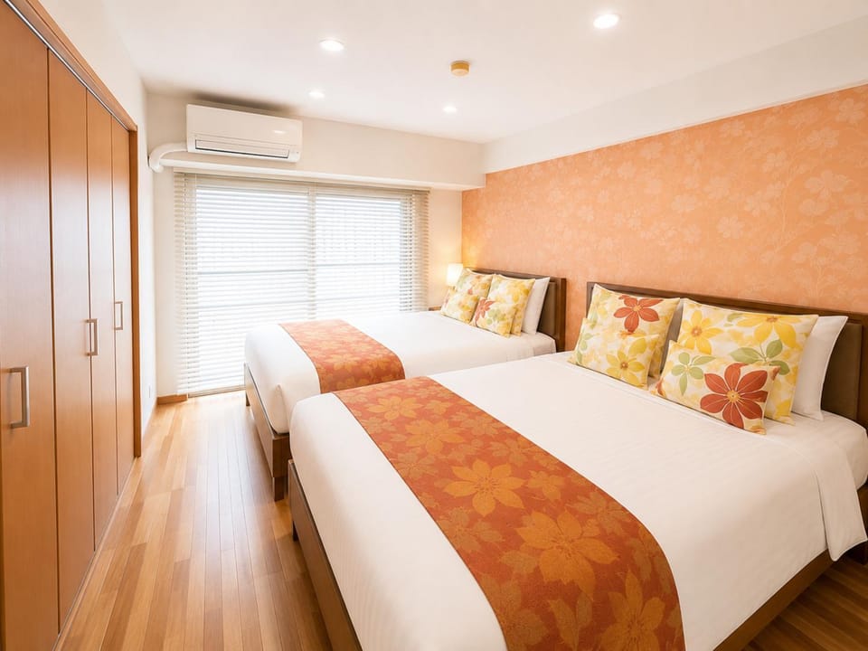 Bed, air conditioner