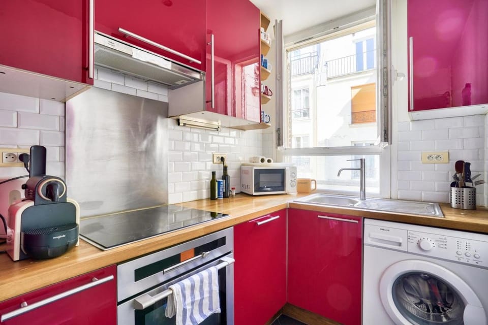 Bel appartement pere Lachaise Apartment in Paris