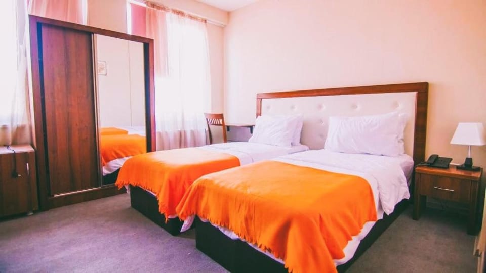 The Rogashome Hotel in Tbilisi, Georgia