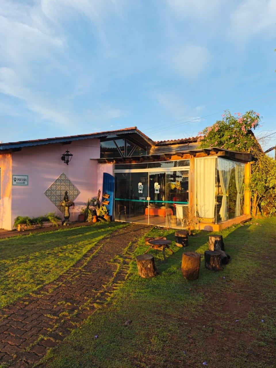 Pousada Estação Rural em Braganca Paulista Campground/ 
RV Resort in State of São Paulo