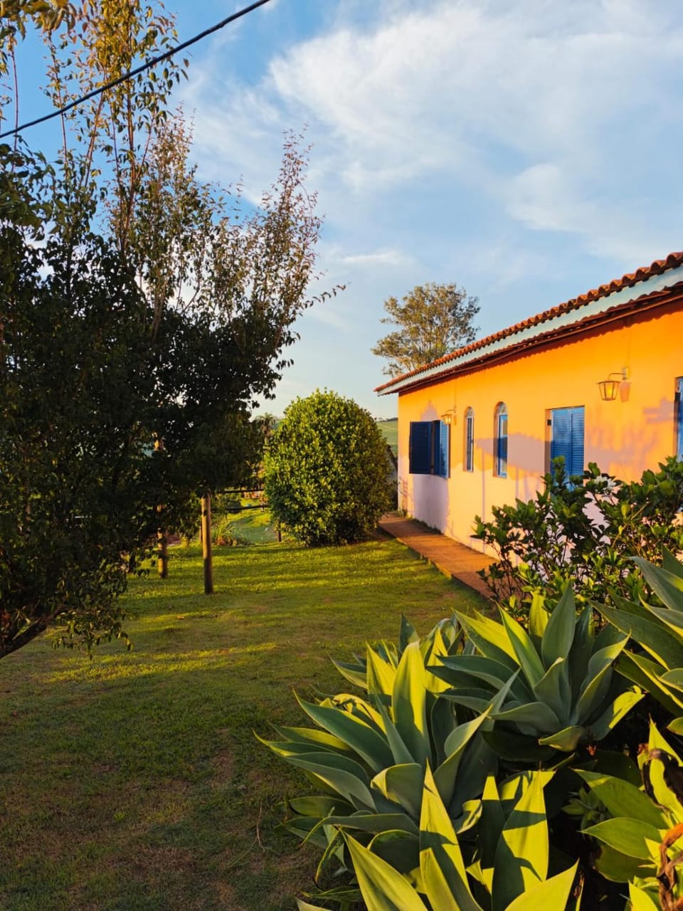 Pousada Estação Rural em Braganca Paulista Campground/ 
RV Resort in State of São Paulo