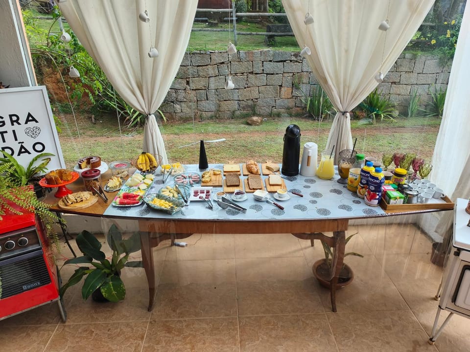Breakfast, Buffet breakfast