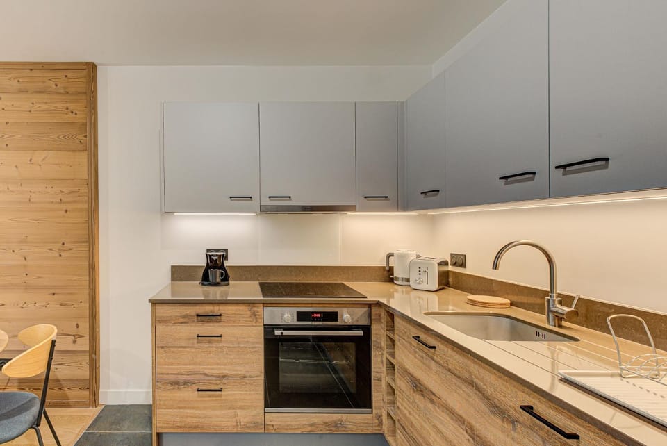 Coffee/tea facilities, Kitchen or kitchenette, dishwasher, pet friendly, stove, toaster