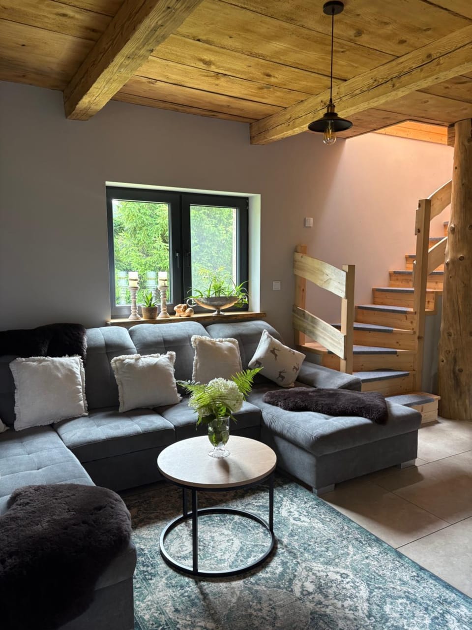 Dom Wakacyjny Brzozowy Gaj Bieszczady House in Poland