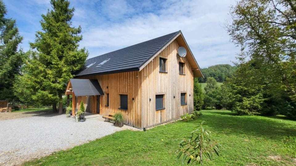 Dom Wakacyjny Brzozowy Gaj Bieszczady House in Poland