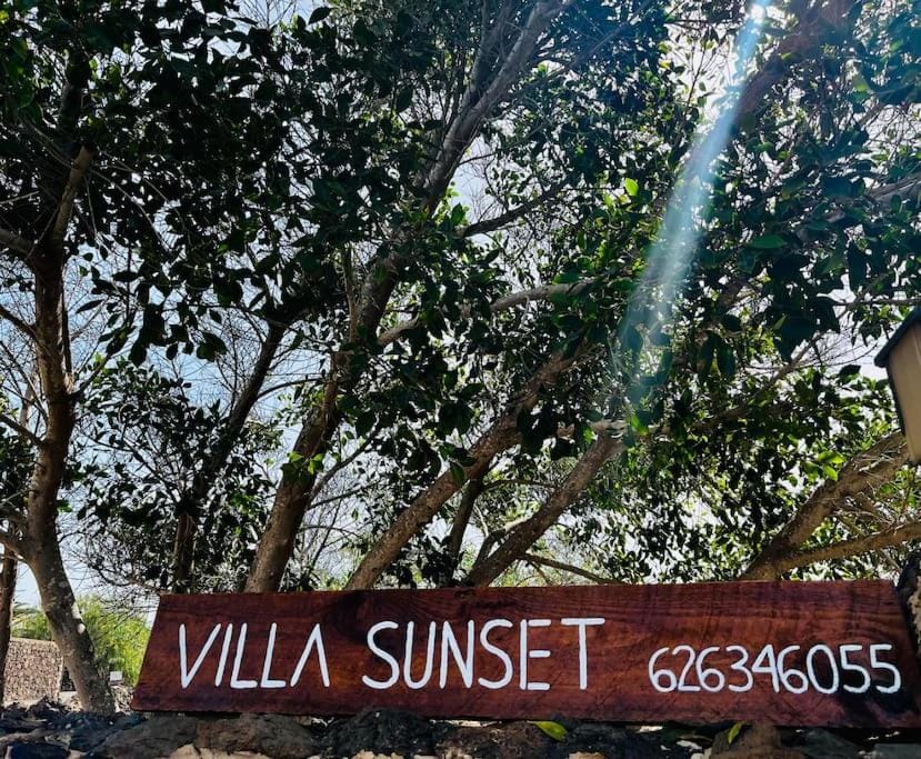 Villa Sunset Lajares Villa in Lajares