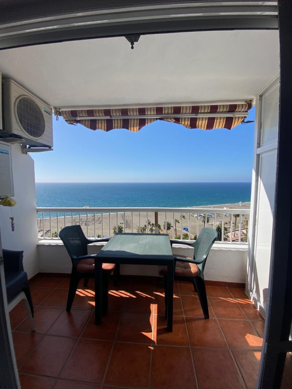 View (from property/room), Balcony/Terrace, Sea view