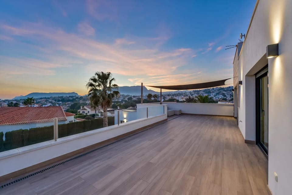 Balcony/Terrace, Sunset