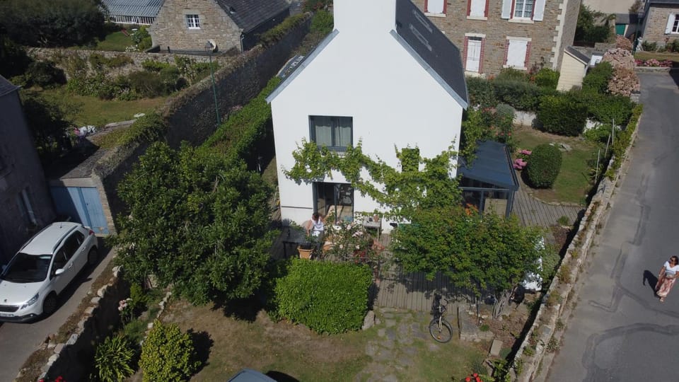 Villa aux roses Villa in Finistere