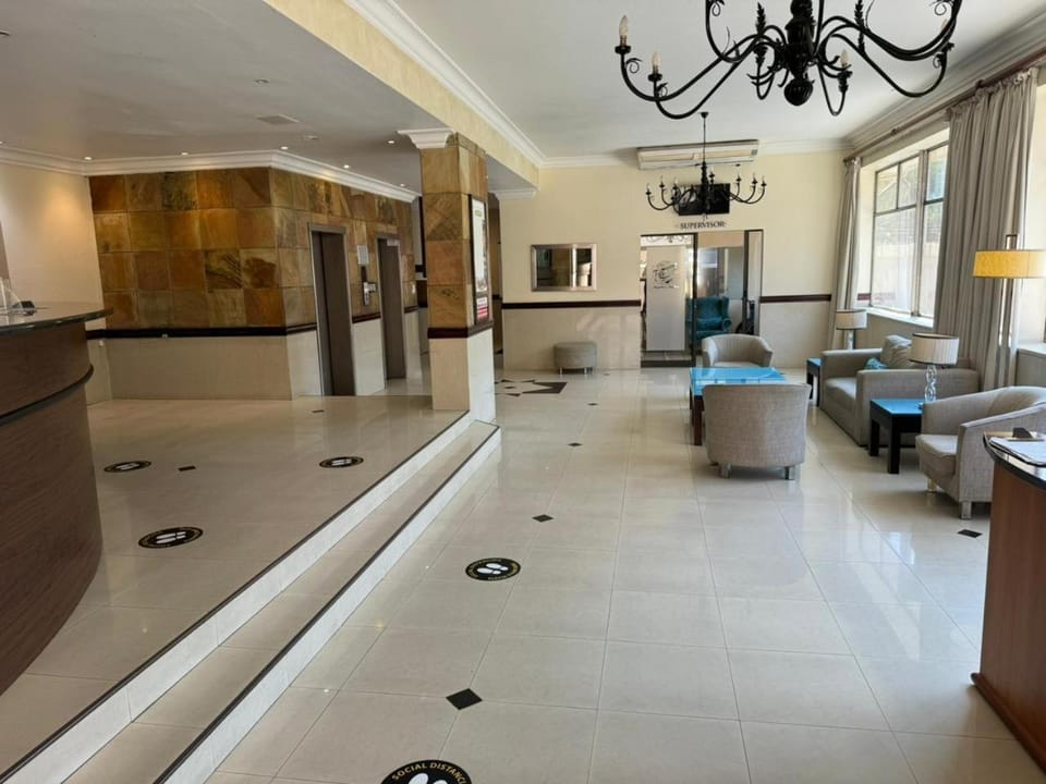 Property building, Seating area