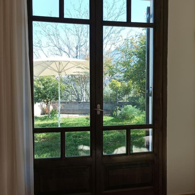 Garden view