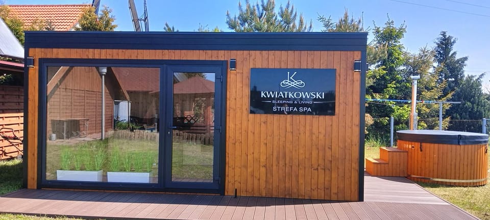 Pensjonat Kwiatkowski apartament nr 1 Apartment in Leba