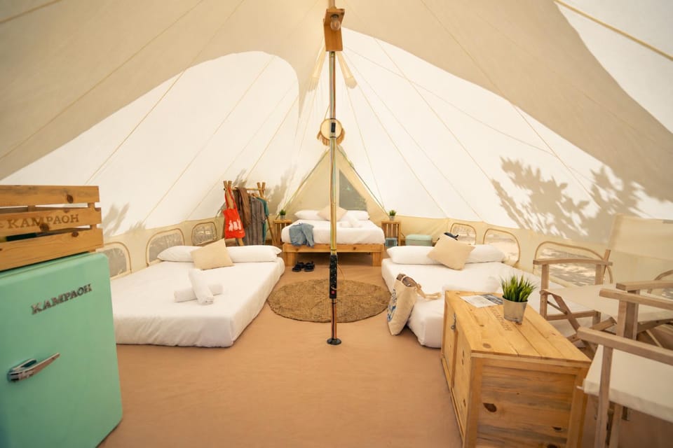 Kampaoh Benicàssim Luxury tent in Benicàssim