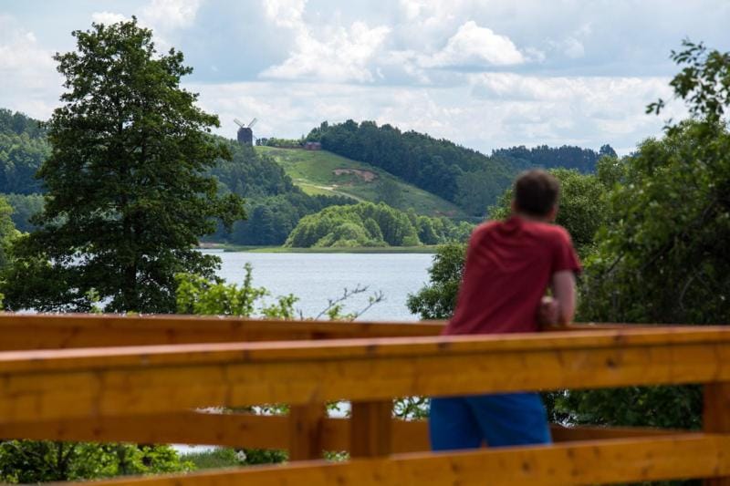Nearby landmark, Balcony/Terrace, Lake view