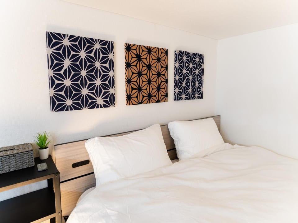 10min walk Nakameguro Sta, Ikejiri-Ohashi,Sta Queenbed, Switch,Wi-Fi,pocketWiFi Apartment in Shibuya
