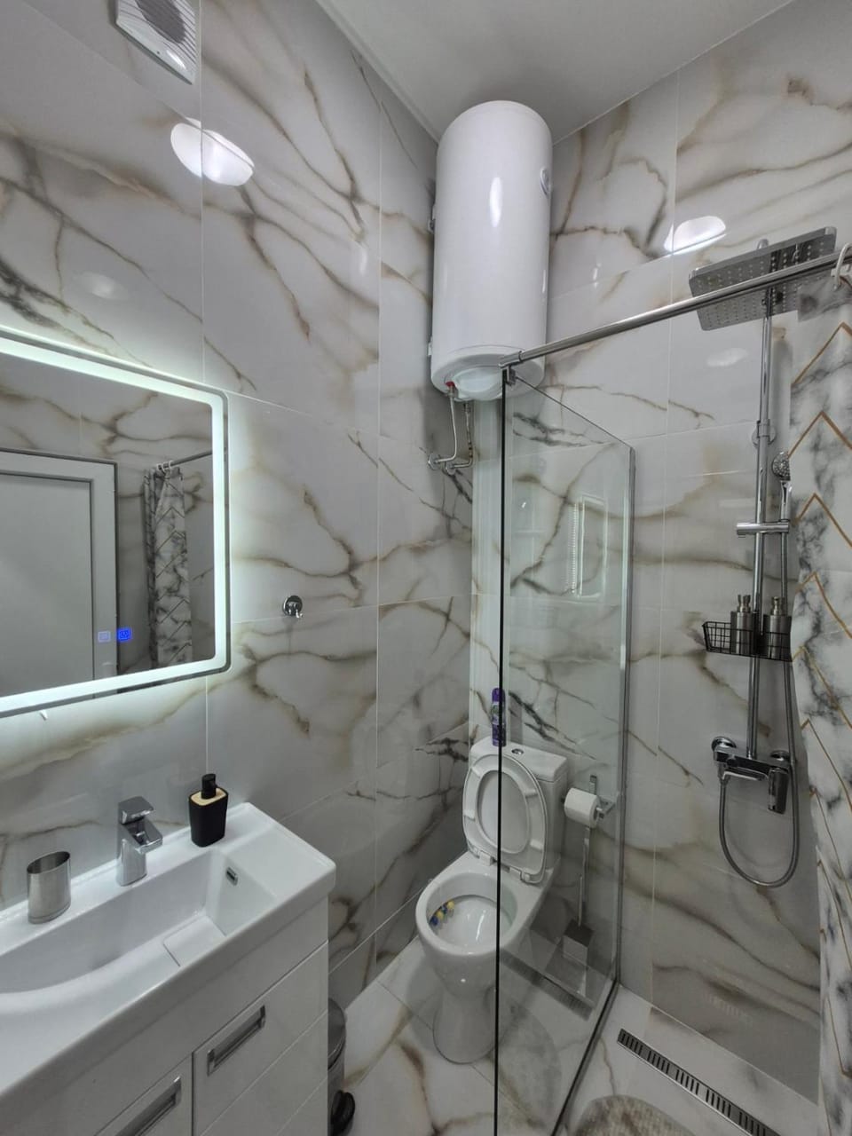 Shower, Toilet, Bathroom