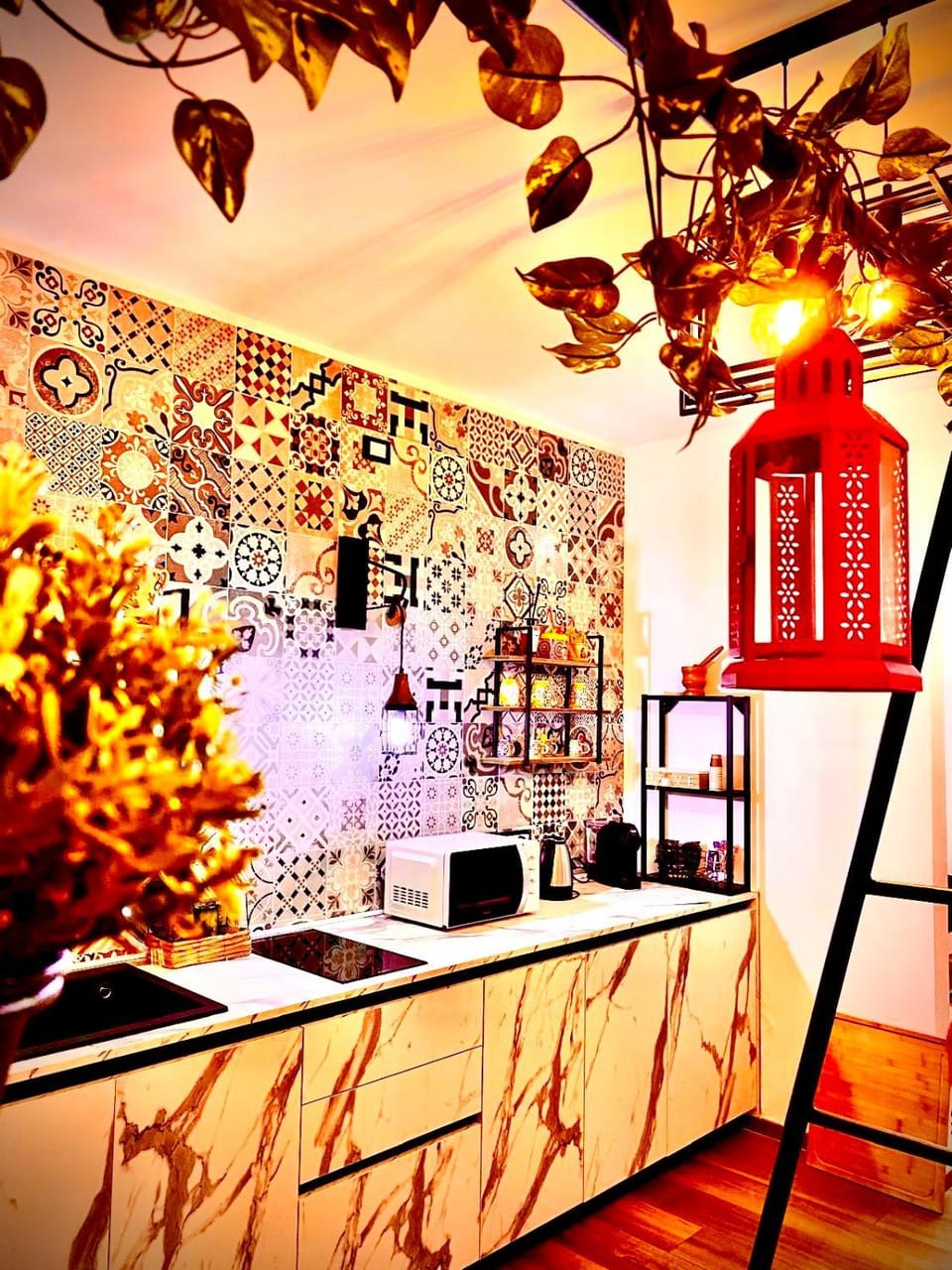 Kitchen or kitchenette