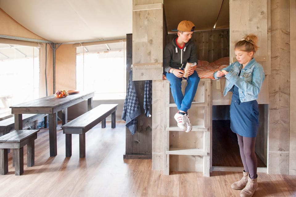 Safaritent Luxury tent in North Brabant (province)