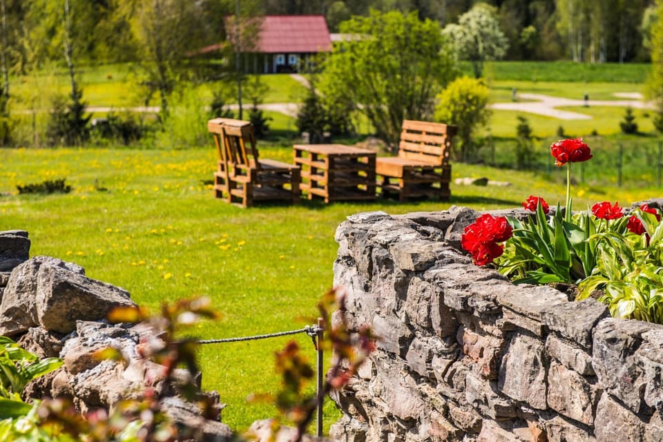Spring, Day, Garden, Evening entertainment, Garden view