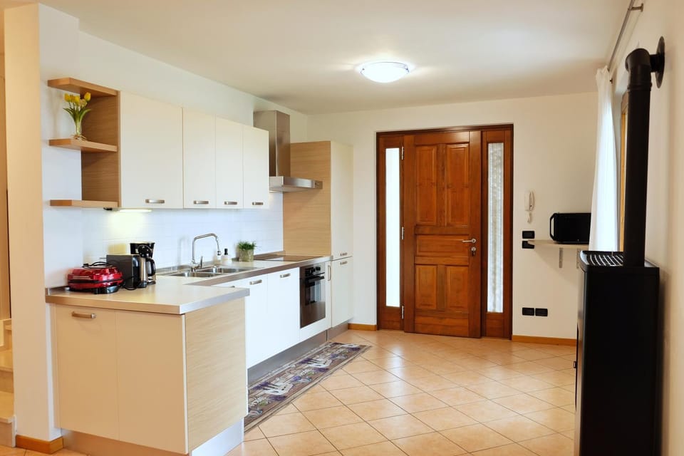 Kitchen or kitchenette, minibar, pet friendly, stove, kitchen, kitchen