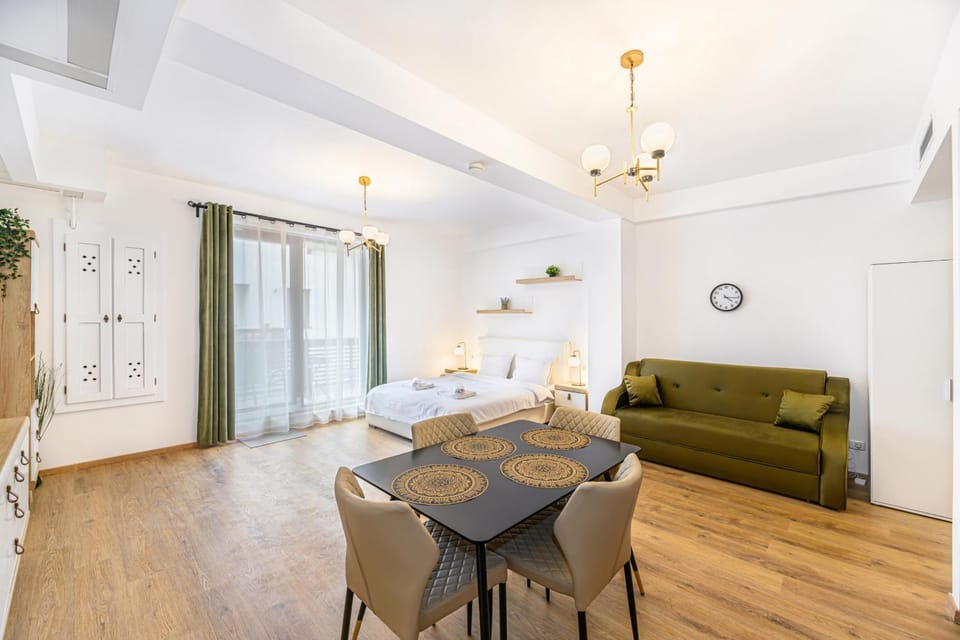 Clabucet Alpin Studio Apartment in Prahova, Romania