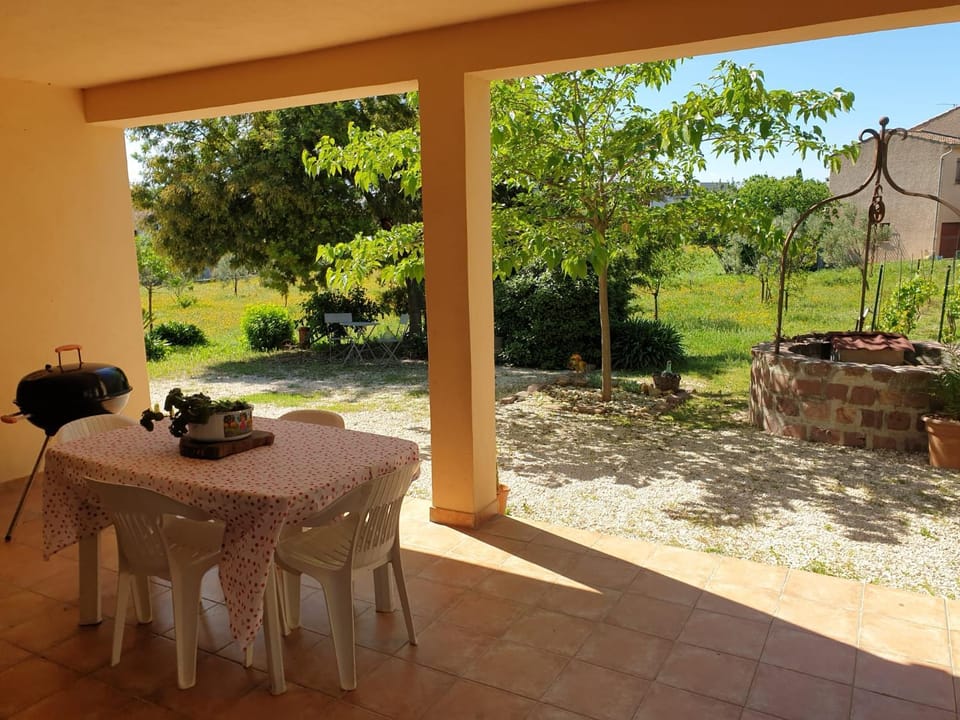 Day, Garden, Balcony/Terrace, Dining area, Garden view