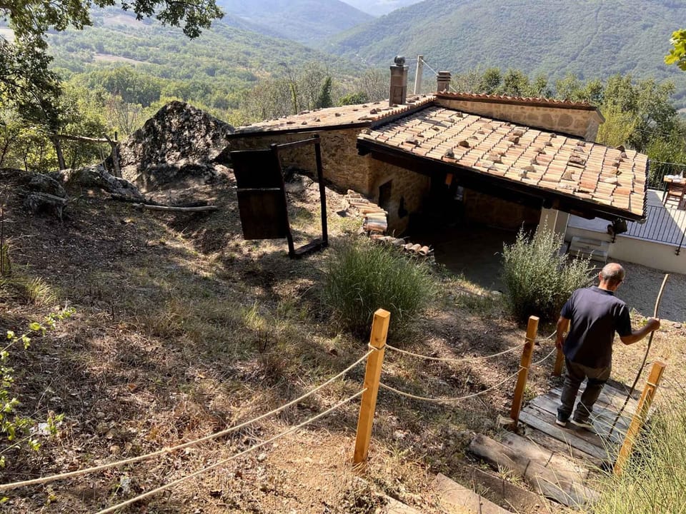 Property building, Natural landscape