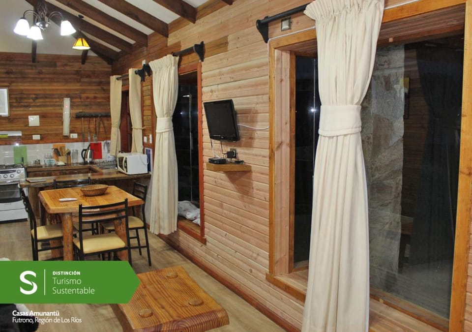 Cabañas Amunantu Country House in Los Ríos, Chile
