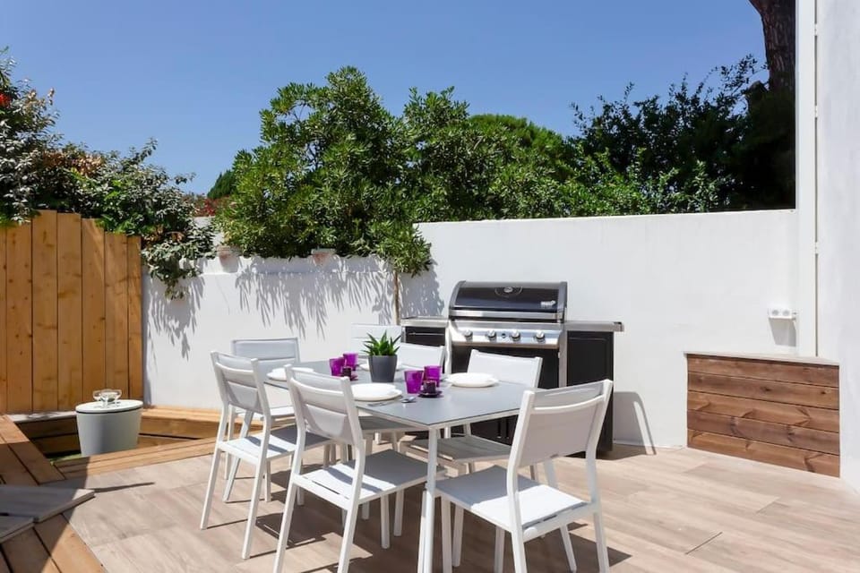 Chez Julien - Superbe maison rénovée avec piscine chauffée House in La Grande-Motte