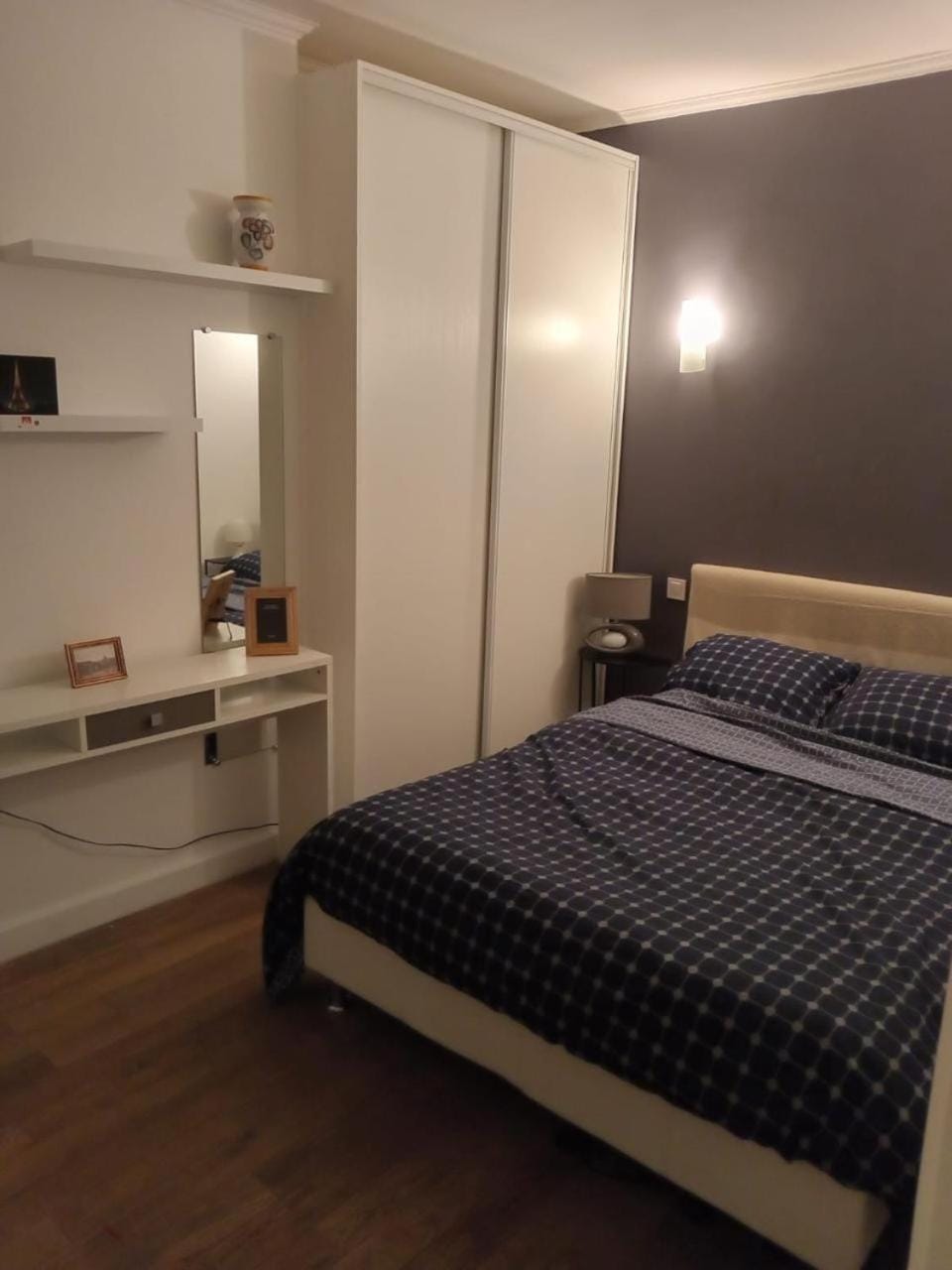 Bed, Bedroom, wardrobe