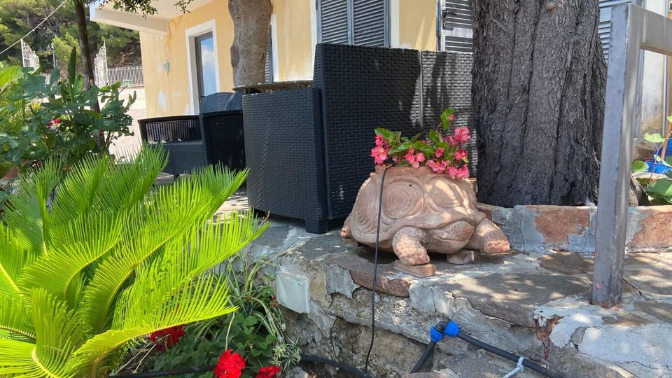Donna Laura Sea Front Apartment in Campania