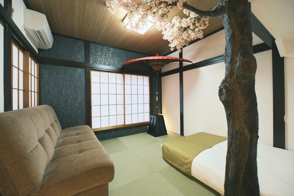 Photo of the whole room, Seating area, Bedroom, air conditioner