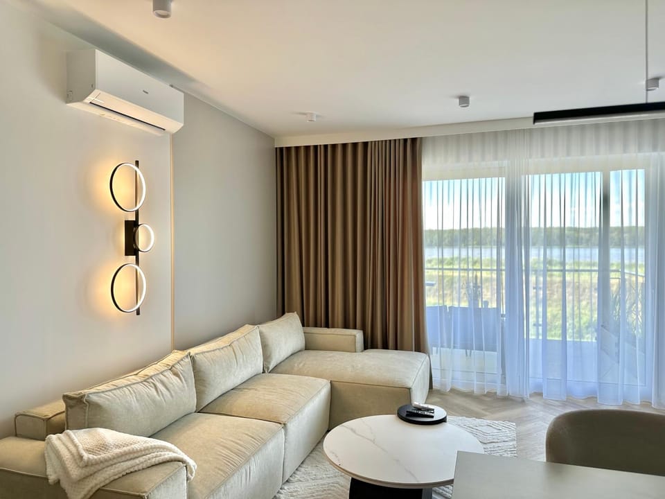 Living room, Seating area, air conditioner