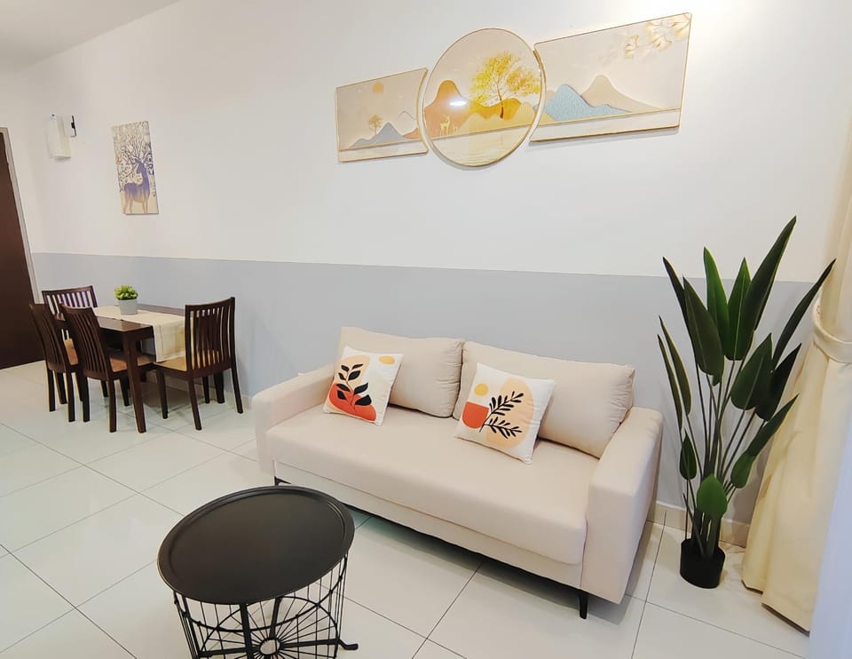 Traders Garden Cozy 2 BR Family Suite with WiFi Apartment in Negeri Sembilan, Malaysia