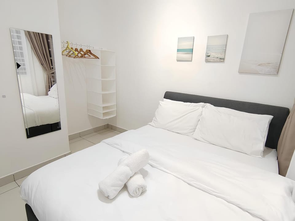 Traders Garden Cozy 2 BR Family Suite with WiFi Apartment in Negeri Sembilan, Malaysia