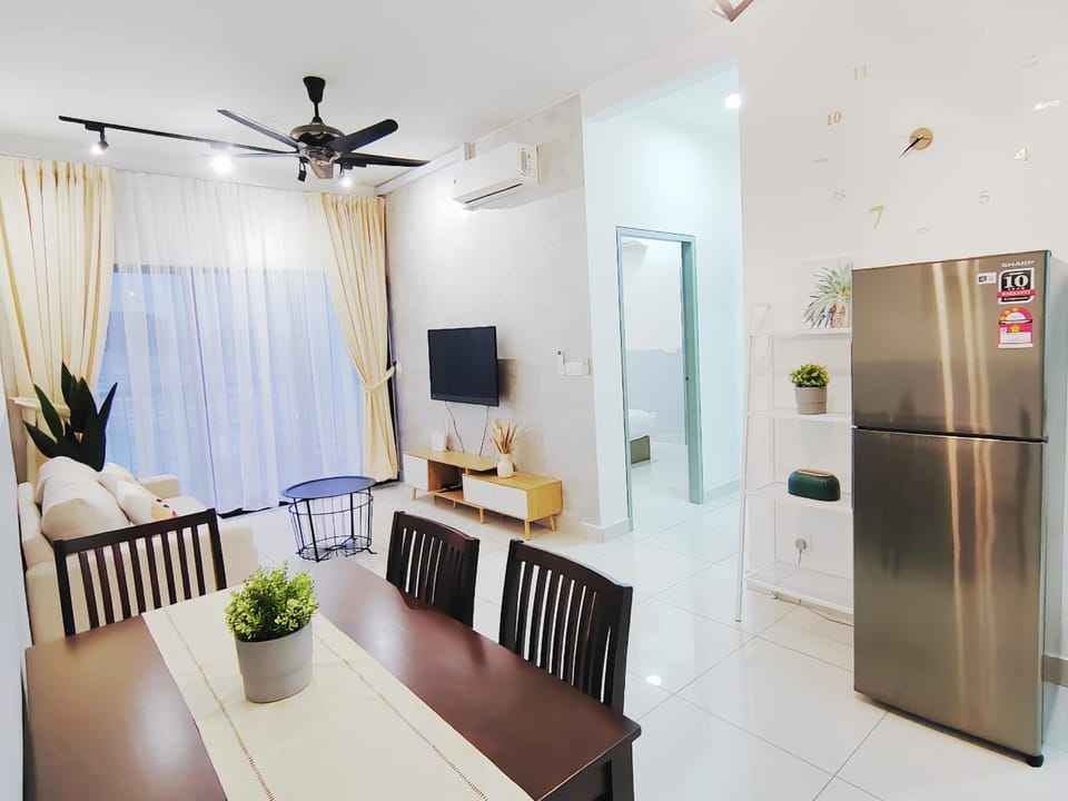 Traders Garden Cozy 2 BR Family Suite with WiFi Apartment in Negeri Sembilan, Malaysia