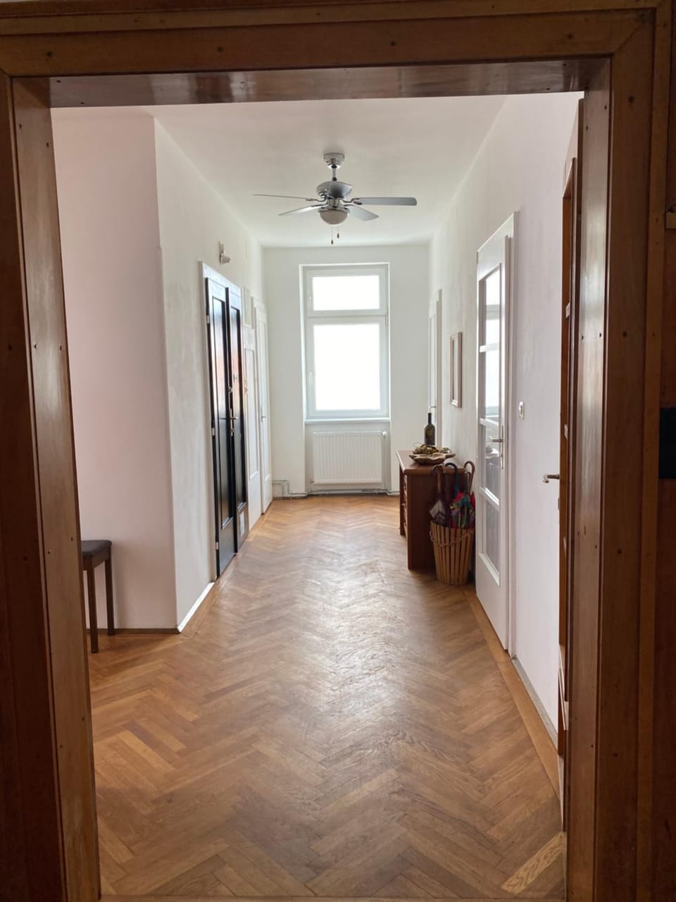 fireplace, wardrobe