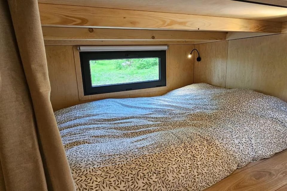 Tiny House La Clairière au milieu des bois ! House in Île-de-France