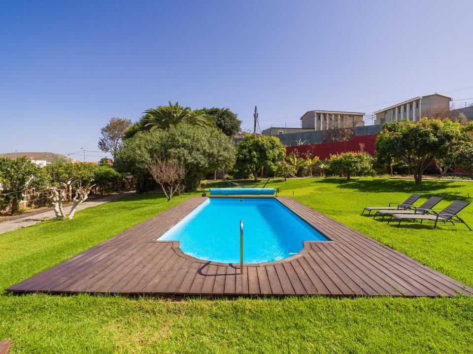 Villa with Pool and sea views in Banana Plantation by CanaryScape Villa in Palmas de Gran Canaria