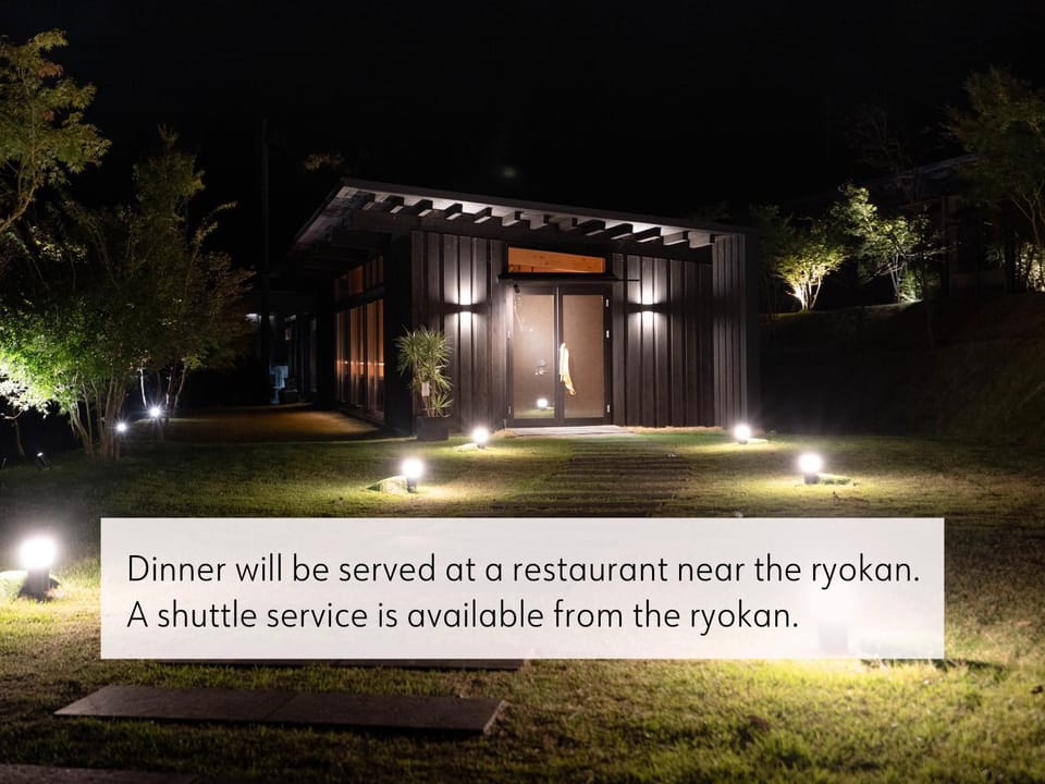 Property building, Restaurant/places to eat, Night