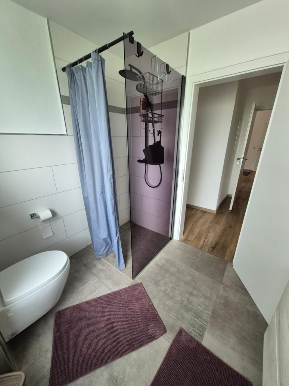 Shower, Toilet, Bathroom