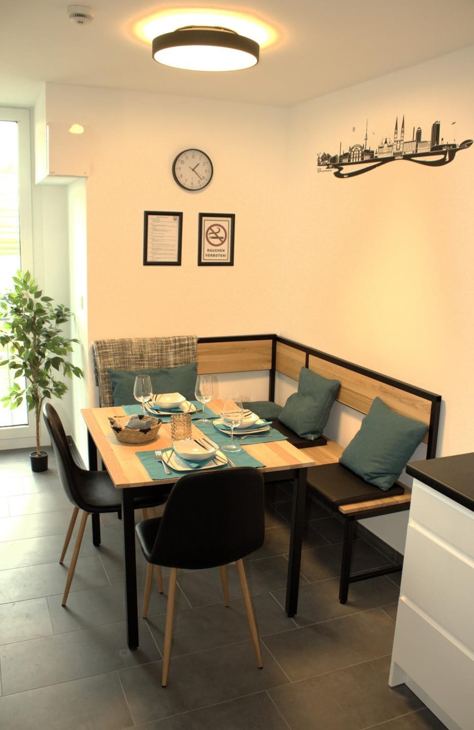 Dining area