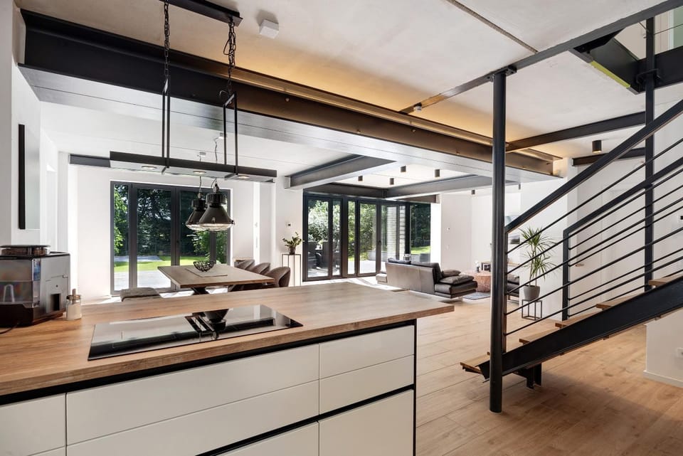 Property building, Living room