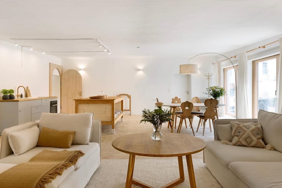 Property building, Living room