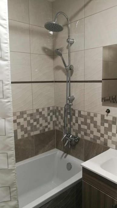Shower, Bathroom, Bath